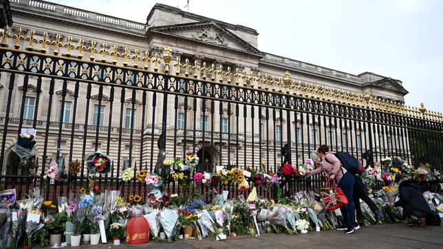 Großbritannien: Nach dem Tod der Queen: tiefe Trauer in Großbritannien. 