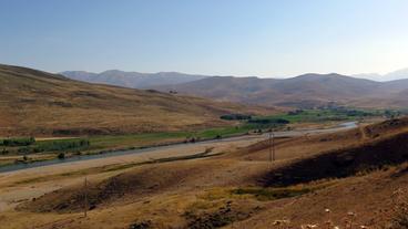 Landschaft im Iran