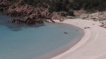 Italien: Die Insel Budelli gehört zum Archipel La Maddalena