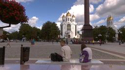 In der Innenstadt von Kaliningrad erinnert heute kaum noch was an die deutsche Vergangenheit der Stadt.