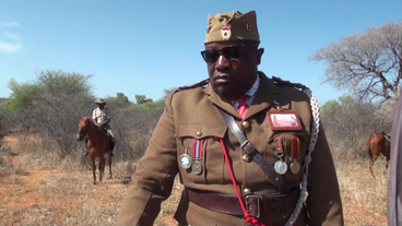 Herero in Uniform