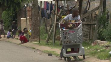 Straße in Soweto