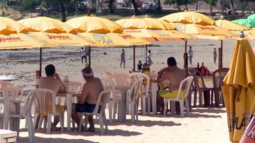 Strand von Fortaleza