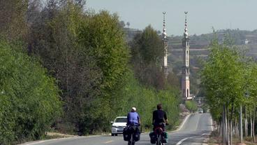 Moschee in der Provinz Gansu