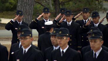 Japanische Soldaten