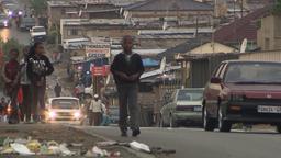 Mahlatsi in Alexandra Township