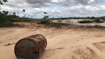 Peru: Die Illegalen Goldgräber sind weg – zurück bleiben Mondlandschaften