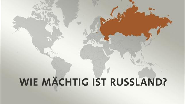 Wie mächtig ist Russland?