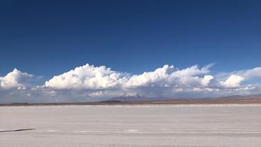 Salzsee Uyuni: 21 Millionen Tonnen Lithium werden hier vermutet