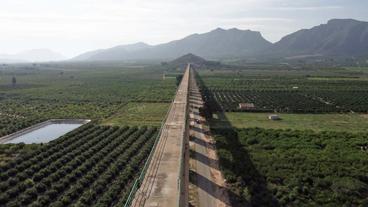 Aquädukt der Wasserleitung Tajo Segura