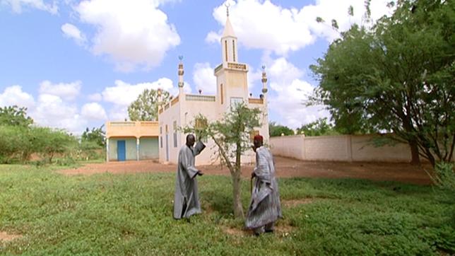 Yacouba Sawadogo und König Naaba Kiiba