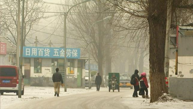 Strasse in Peking