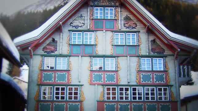 Holzhaus in Andermatt 