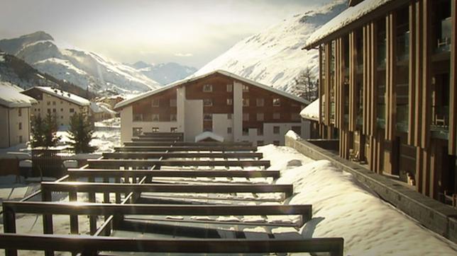 Luxushotel in Andermatt