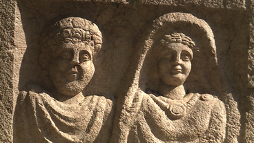 Antikes Relief