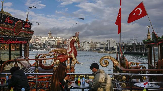 Stadtansicht Istanbul