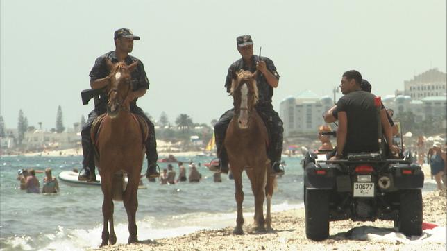 Tunesien: Der Tourismus boomt – die Polizei zeigt Präsenz