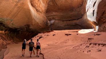 USA: Ausgetrockneter Canyon – ein Paradies für Naturfreunde