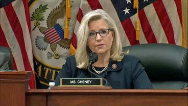 Liz Cheney bei Rede 