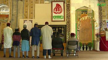 In der Moschee von Islamberg