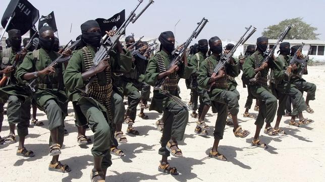 Die somalische Terror Miliz Al Shabaab