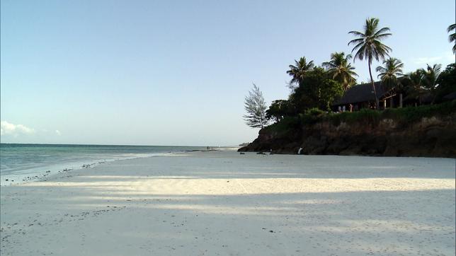 Idyllische Strände in Kenia