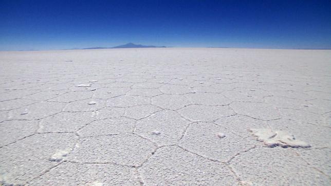 Der Salar von Uyuni