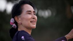 Aung San Suu Kyi.