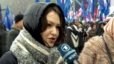 Studentin Ira im Interview