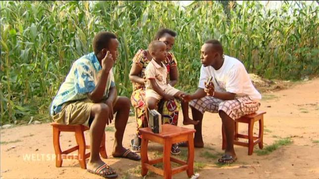 Familie in Burundi