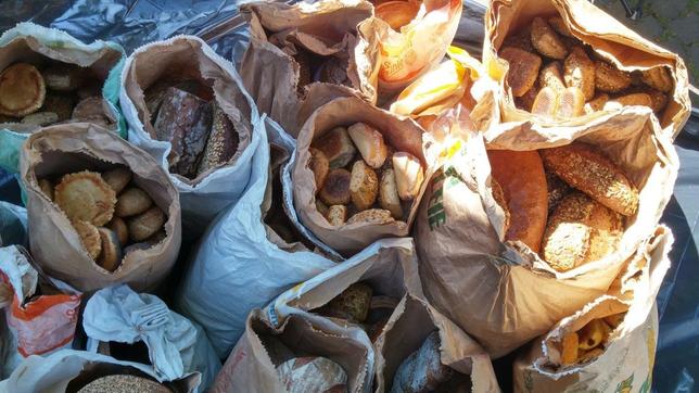 Brot in Tüten