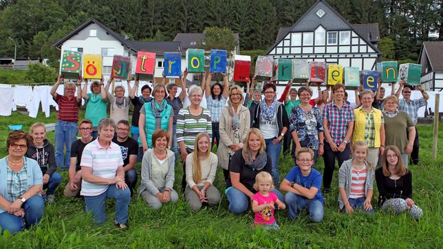 Großexperiment im sauerländischen Dorf Sögtrop