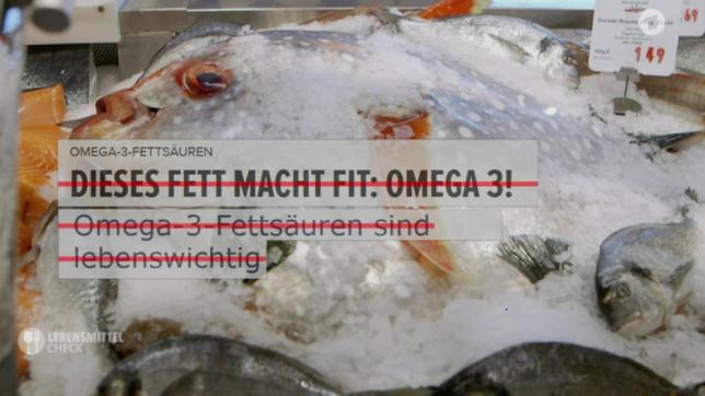 Info-Tafel zu Omega-Fettsäuren