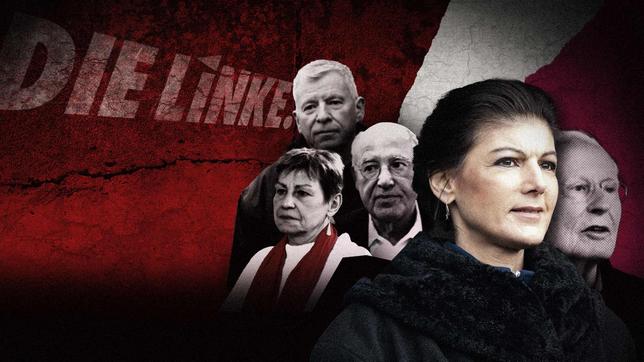 Der Bruch. Sahra Wagenknecht und Die Linke