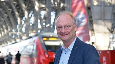 Meteorologe Sven Plöger ruft zum Mitmachen auf bei der ARD-Crowd-Science-Aktion #besserBahnfahren