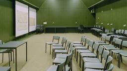 Kabinettsaal im Regierungsbunker