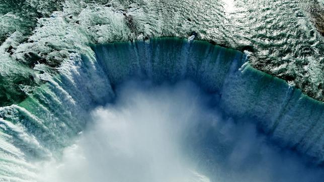 Die großen Seen Amerikas sind bedeutende Süßwasser-Reservoire.