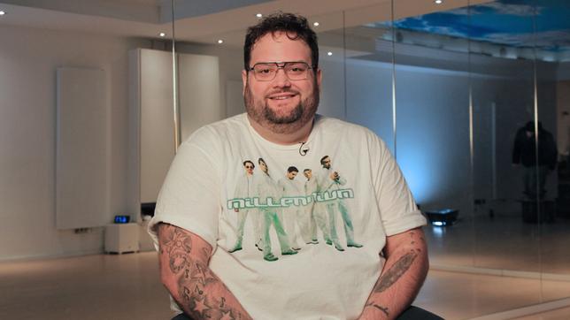 Bild: BR/Boris Geiger Chris Fandrey, Hip-Hop-Tänzer: "Body Positivity betrifft auch Männer."