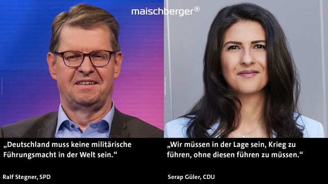 Ralf Stegner und Serap Güler