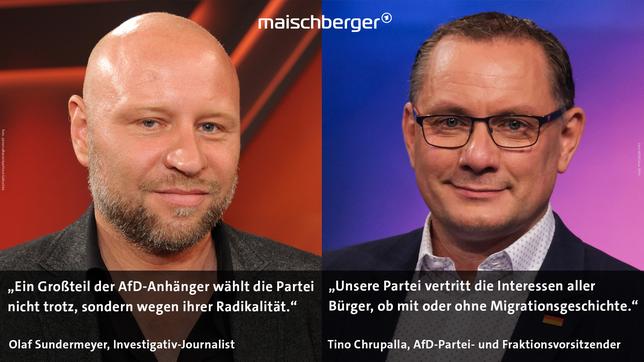 Olaf Sundermeyer und Tino Chrupalla