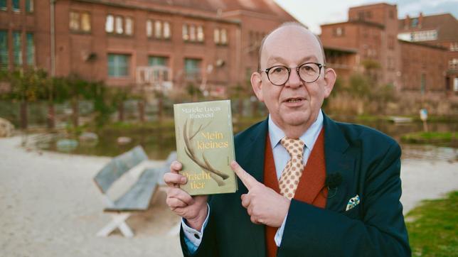 Denis Scheck empfiehlt "Mein kleines Prachttier" von Marieke Lucas Rijneveld.