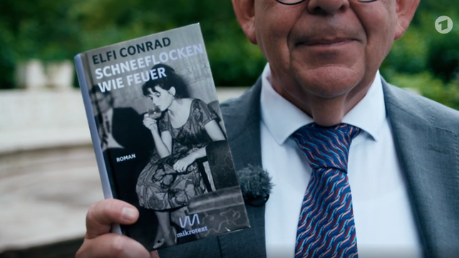 Denis Scheck empfiehlt "Schneeflocken ohne Feuer" von Elfi Conrad