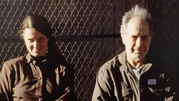 Gundula Schulze Eldowy und Robert Frank in New York