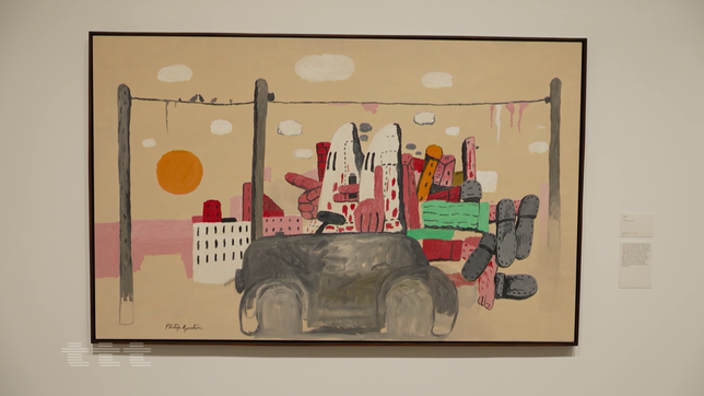 Verschobene Retrospektive von Philip Guston