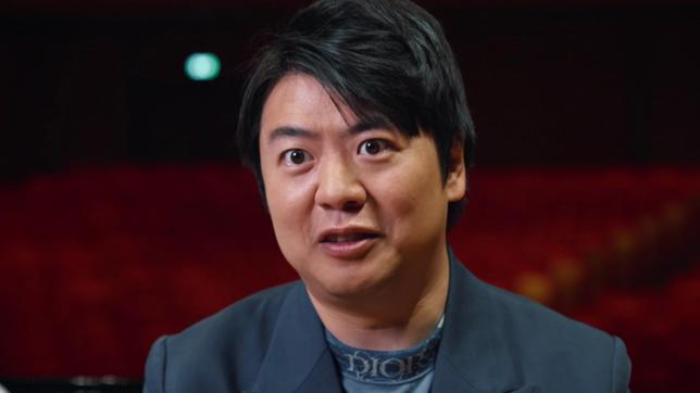 Lang Lang vor seinem Konzert im Leipziger Gewandhaus