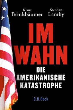 Schwarzes Buchcover mit Roter Aufschrift "Im Wahn"