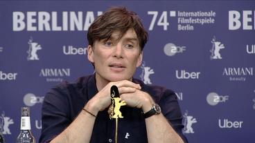 Cillian Murphy bei der Pressekonferenz zum Film "Small Things Like These"