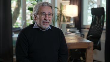 Journalist Can Dündar lebt in Berlin im Exil