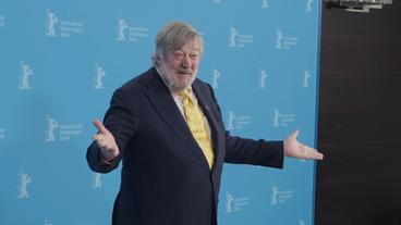 Schauspieler Stephen Fry beim Photo Call zum Film "Treasure"