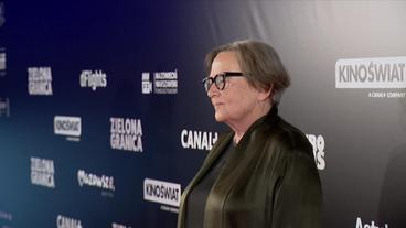 Agnieszka Holland bei der Premiere ihres Spielfilms "Green Border"